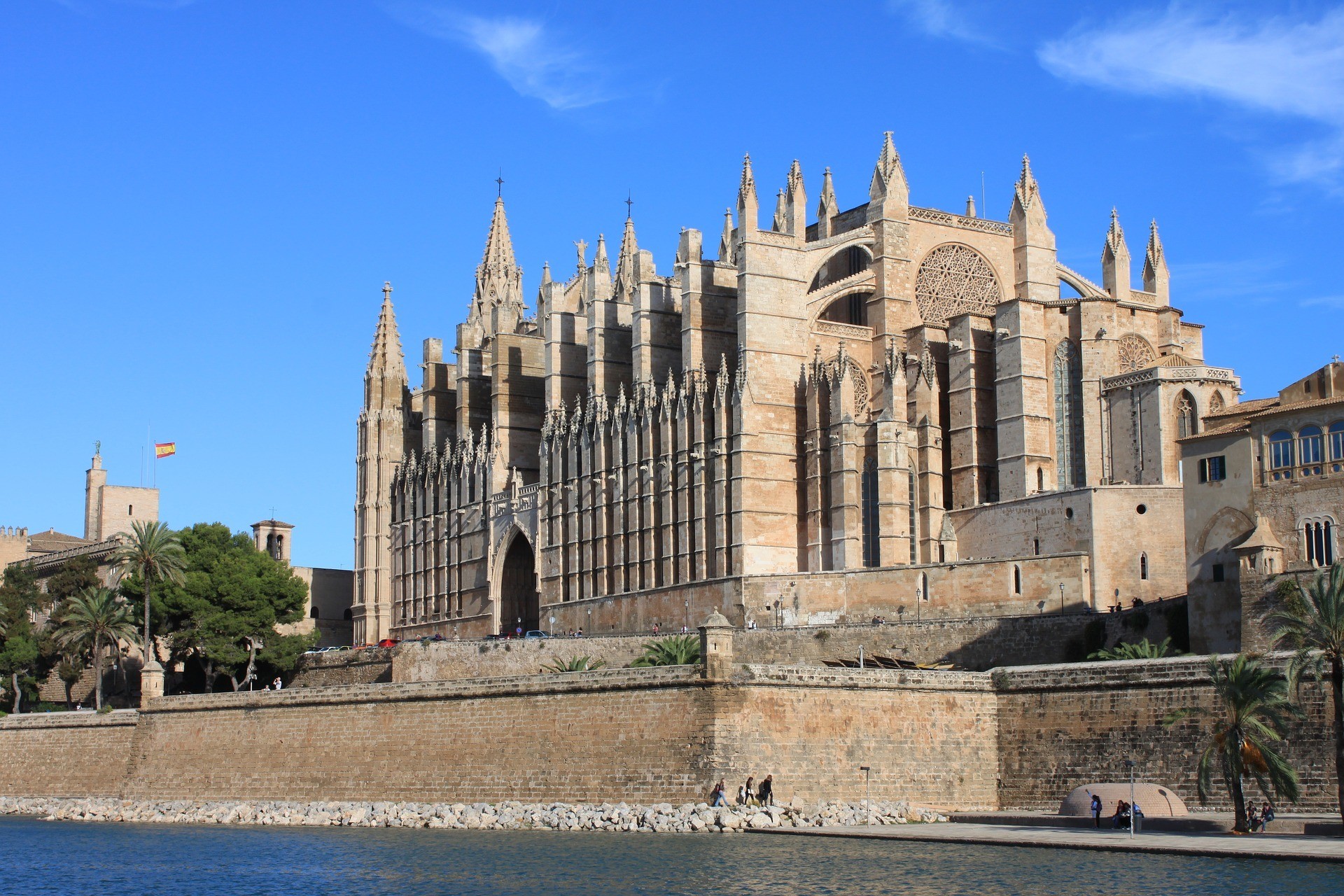 Palma Cathedral in Mallorca Photo Matthius Lemm
