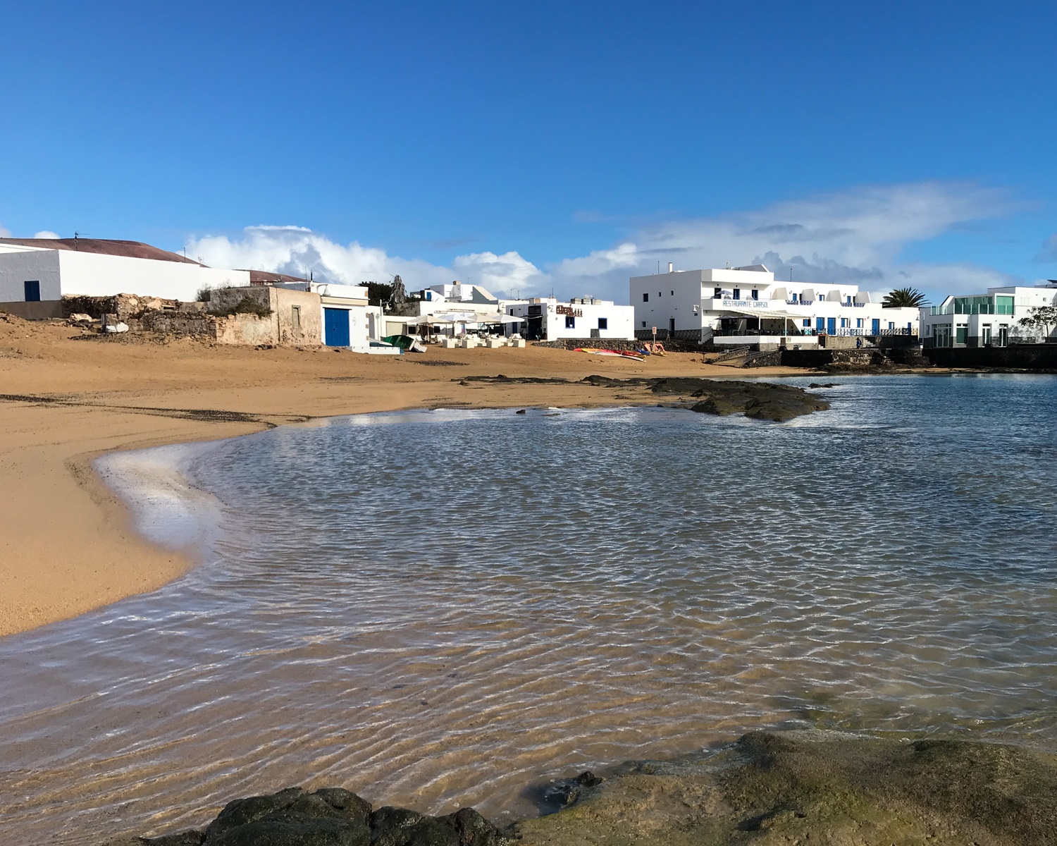 Caleta del Sebo - Graciosa day trip from Lanzarote Photo Heatheronhertravels.com