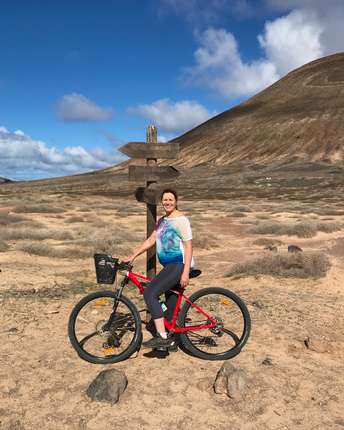 Cycling la Graciosa Lanzarote Photo Heatheronhertravels.com