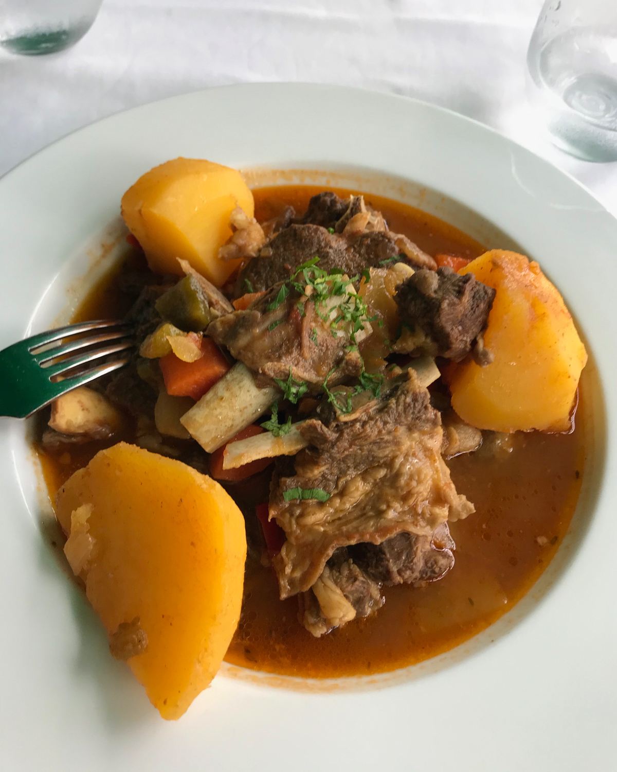 Goat stew in Lanzarote Photo Heatheronhertravels.com