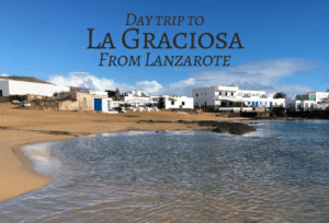 Day trip to La Graciosa from Lanzarote