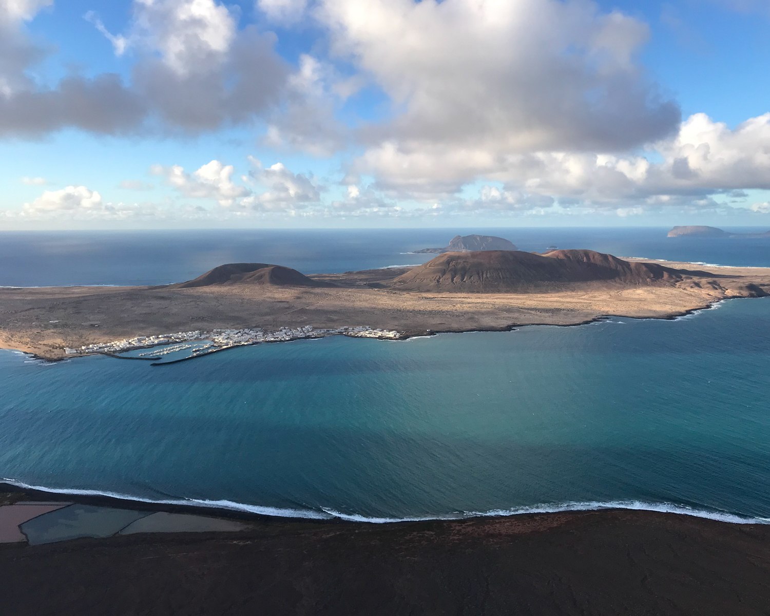 Graciosa view from Mirador del Rio - Photo Heatheronhertravels.com