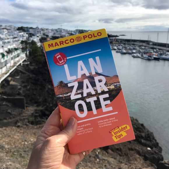Lanzarote Marco Polo pocket guide