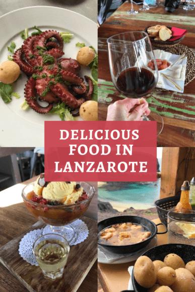 Food in Lanzarote Photo Heatheronhertravels.com