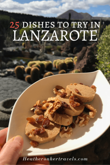 25 foods to try in Lanzarote