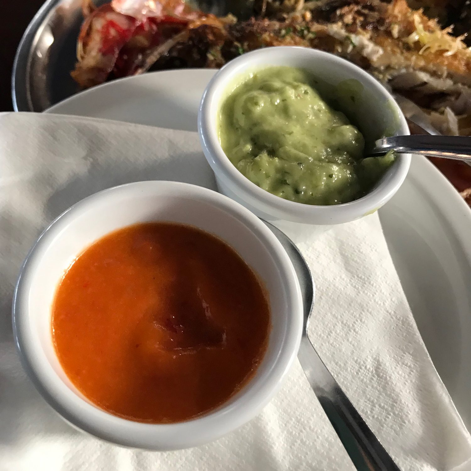 Mojo sauce in Lanzarote Photo: Heatheronhertravels.com