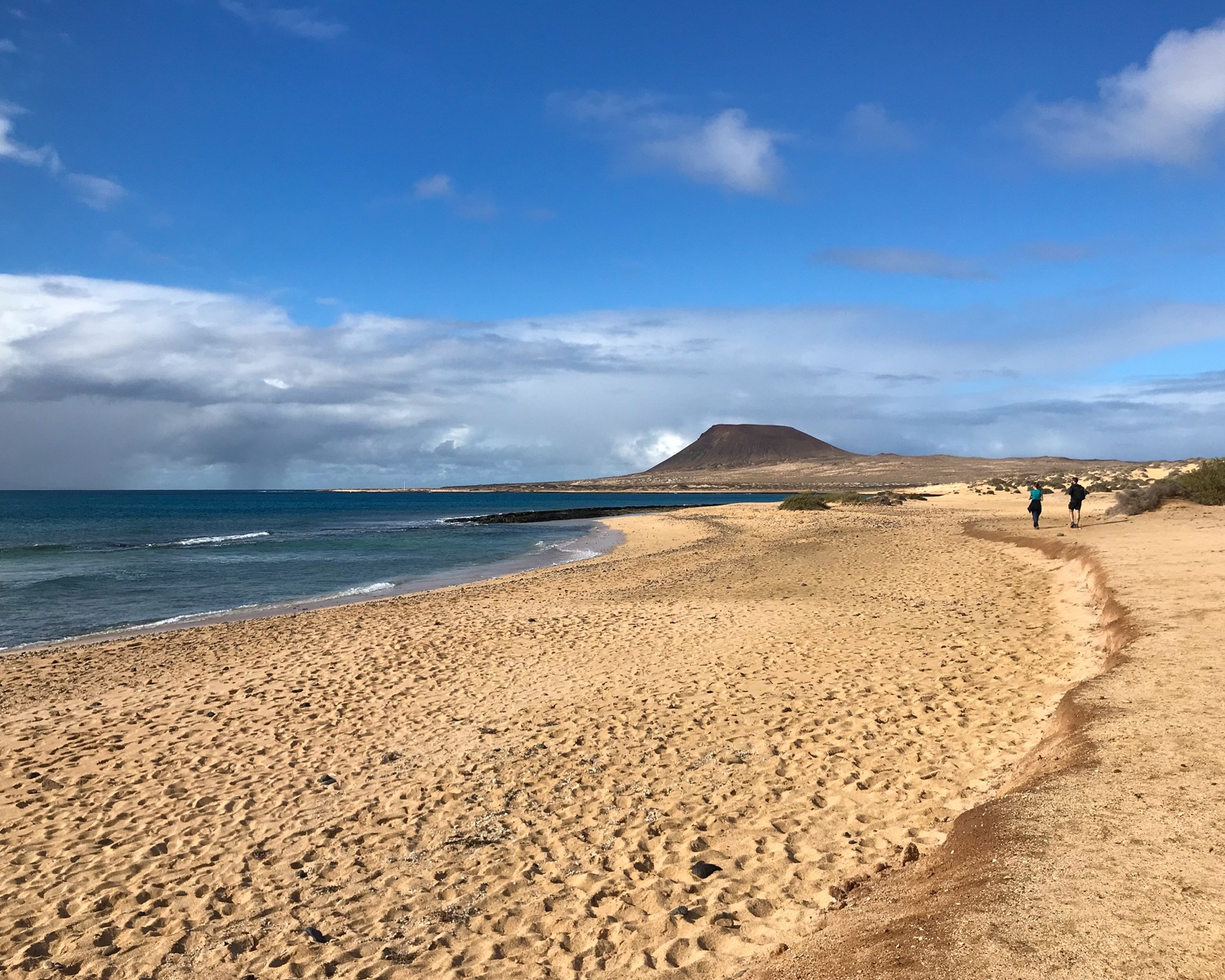 Playa del Salado - Graciosa day trip from Lanzarote Photo Heatheronhertravels.com