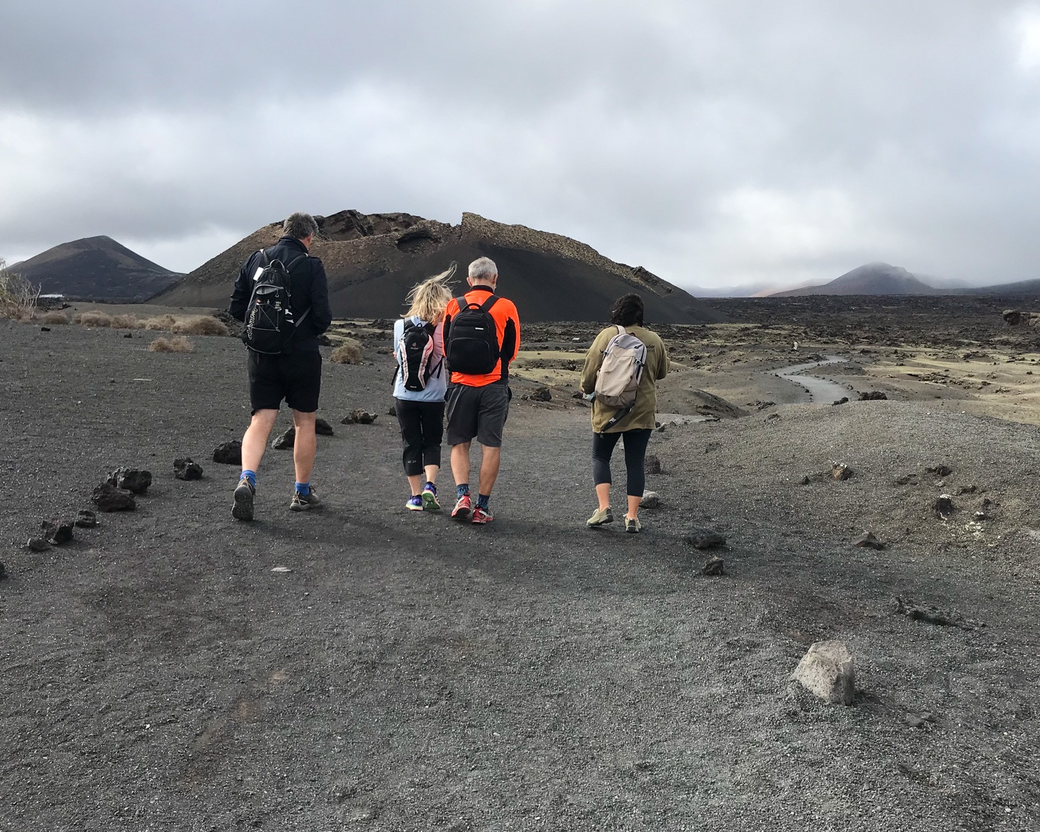 Caldera de los Cuervos Lanzarote Photo Heatheronhertravels.com