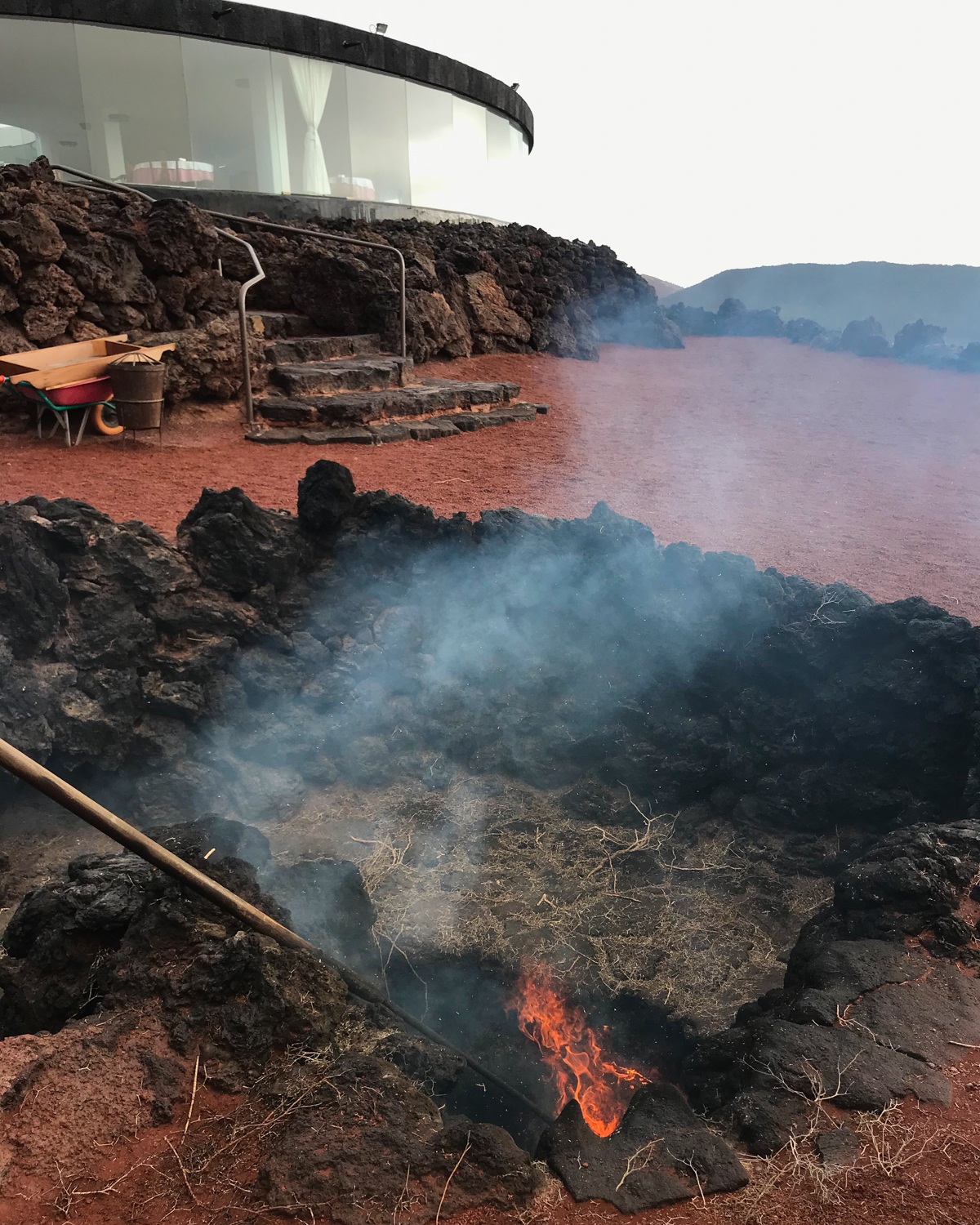 El Diablo Restaurant at Timanfaya National Park Photo Heatheronhertravels.com