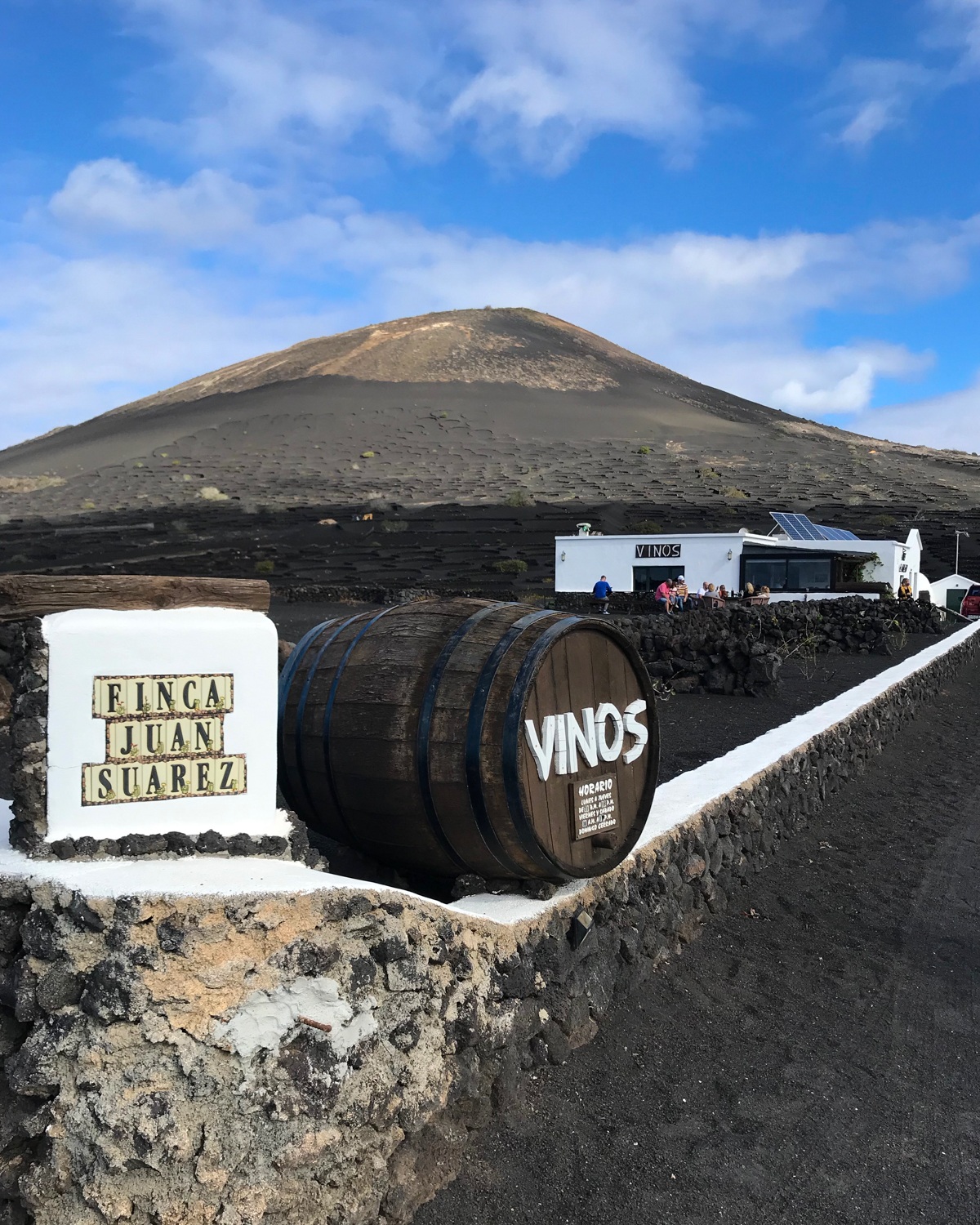 El Tablero winery in Lanzarote Photo Heatheronhertravels.com