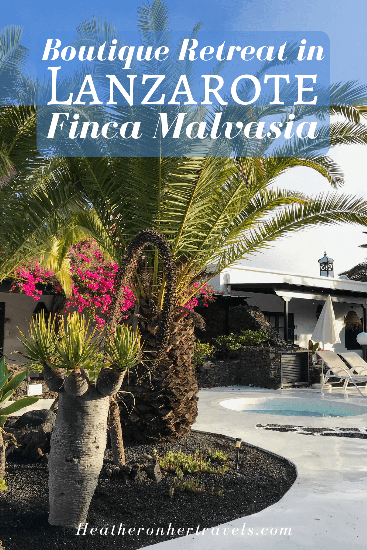 Finca Malvasia Lanzarote Boutique Accommodation