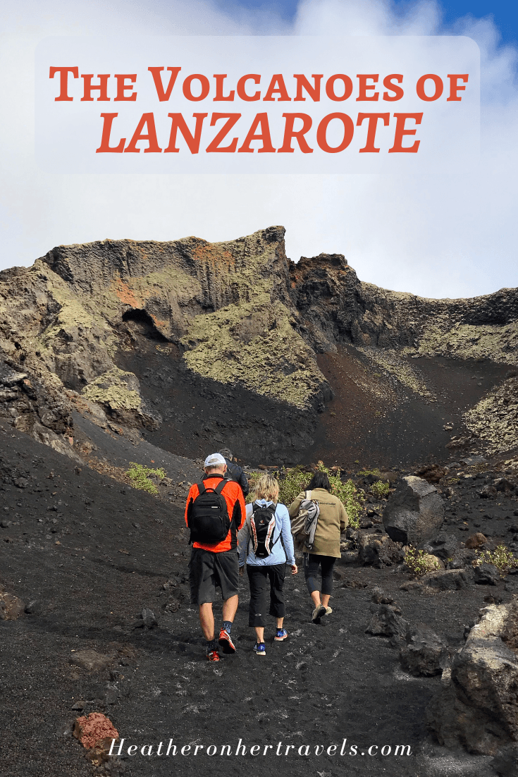 Volcanoes in Lanzarote