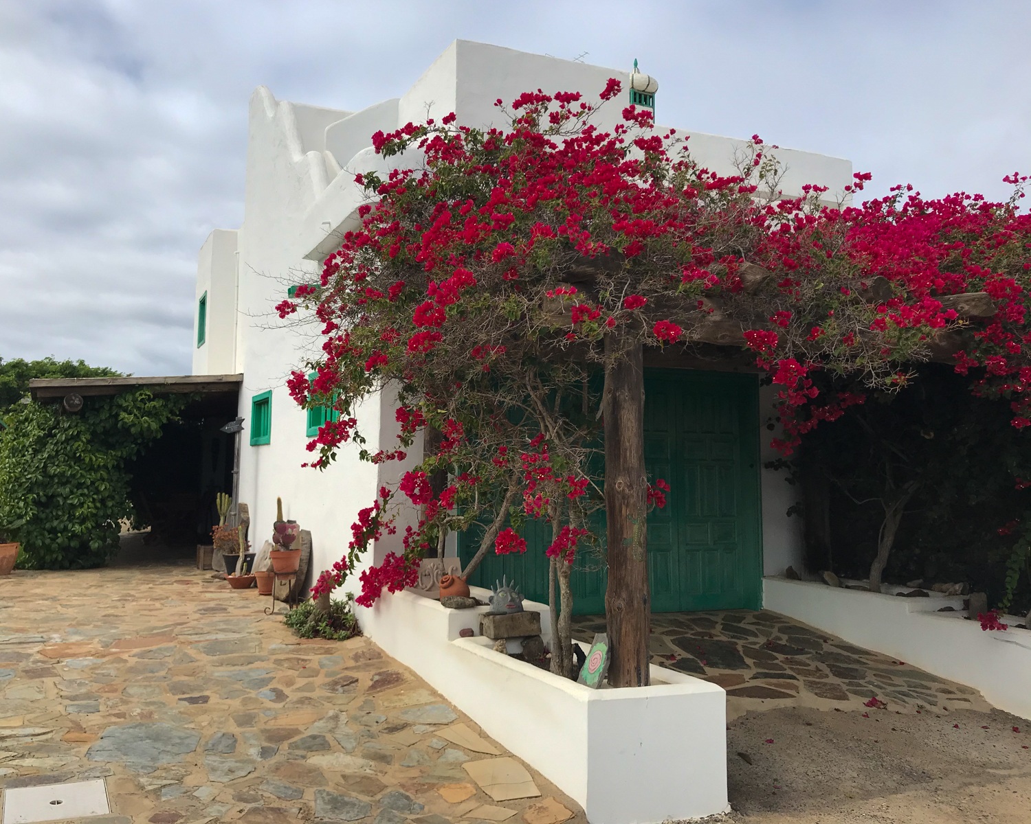 Vega Volcan Winery in Lanzarote Photo Heatheronhertravels.com