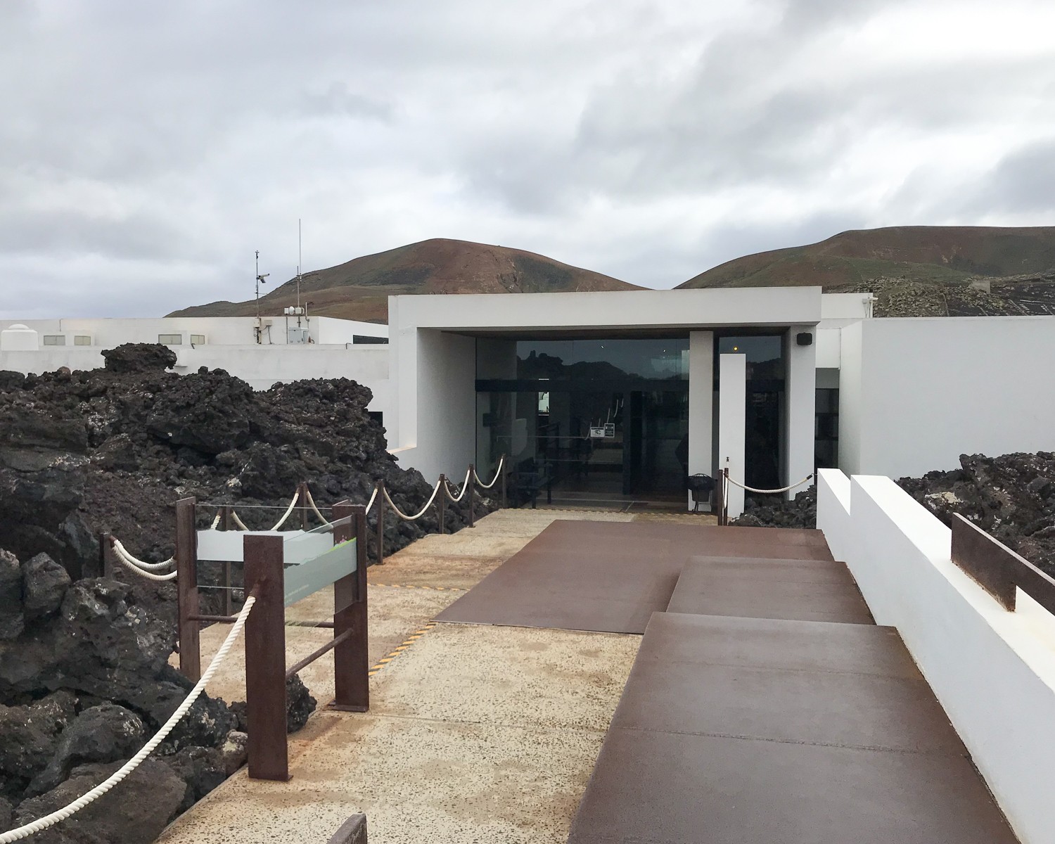 Visitor Centre at Timanfaya National Park Photo Heatheronhertravels.com