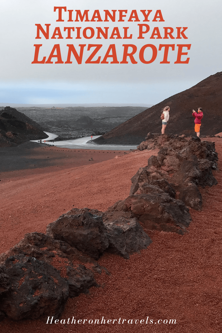 Timanfaya National Park Lanzarote