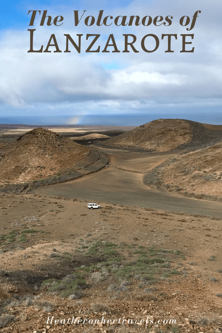 Volcanoes in Lanzarote