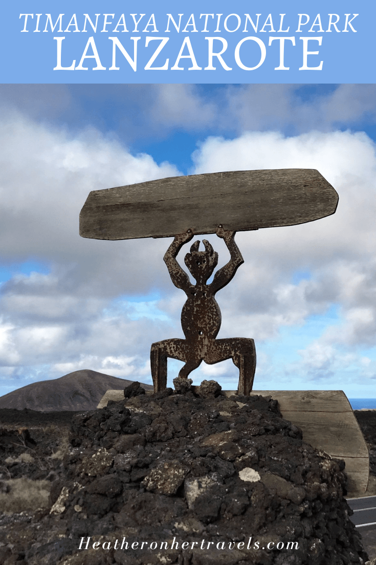 Timanfaya National Park Lanzarote