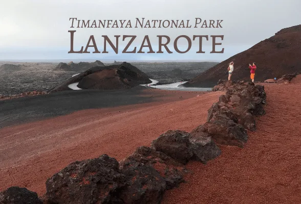 Timanfaya National Park Lanzarote