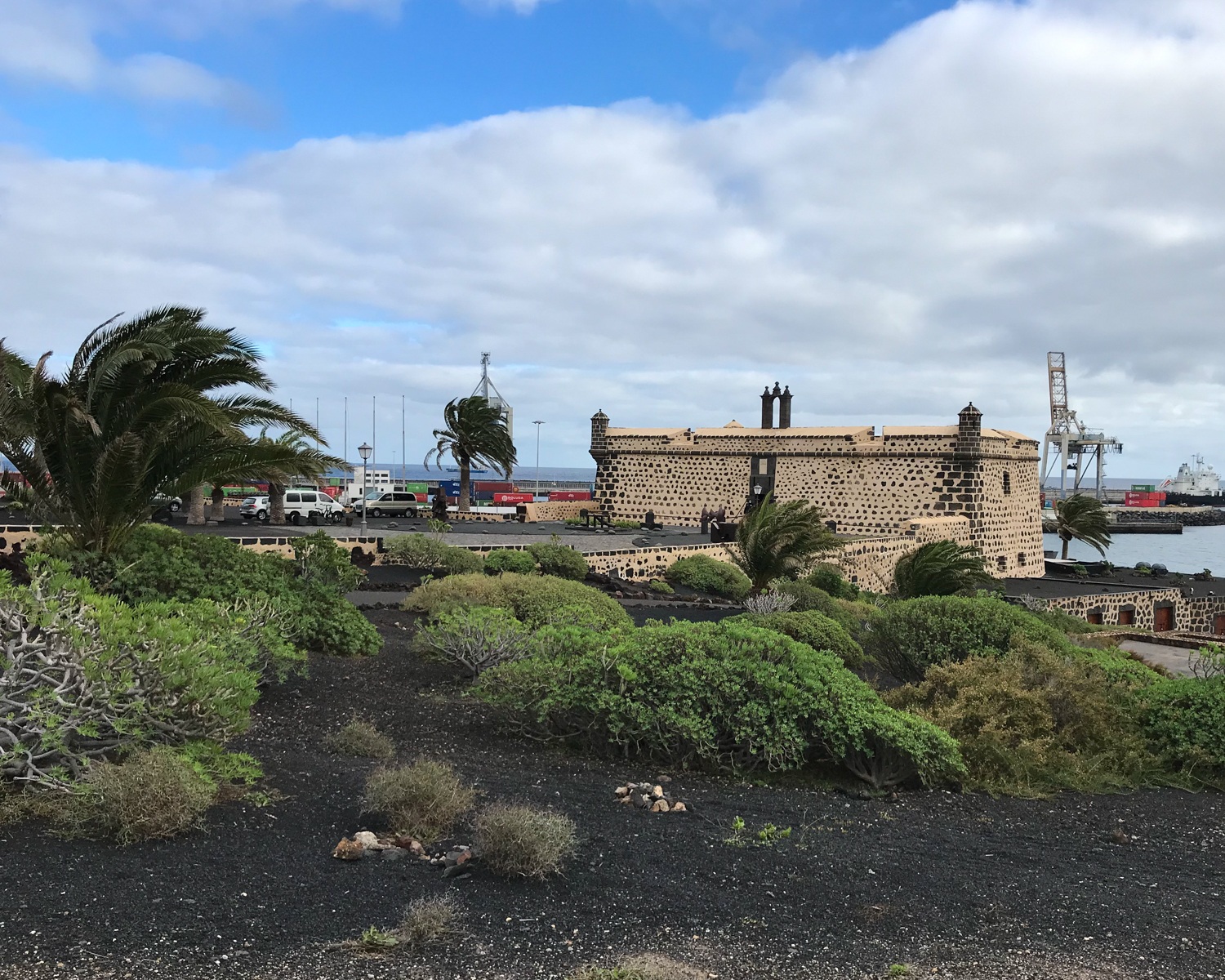 Castillo San José in Arrecife Lanzarote Photo Heatheronhertravels.com