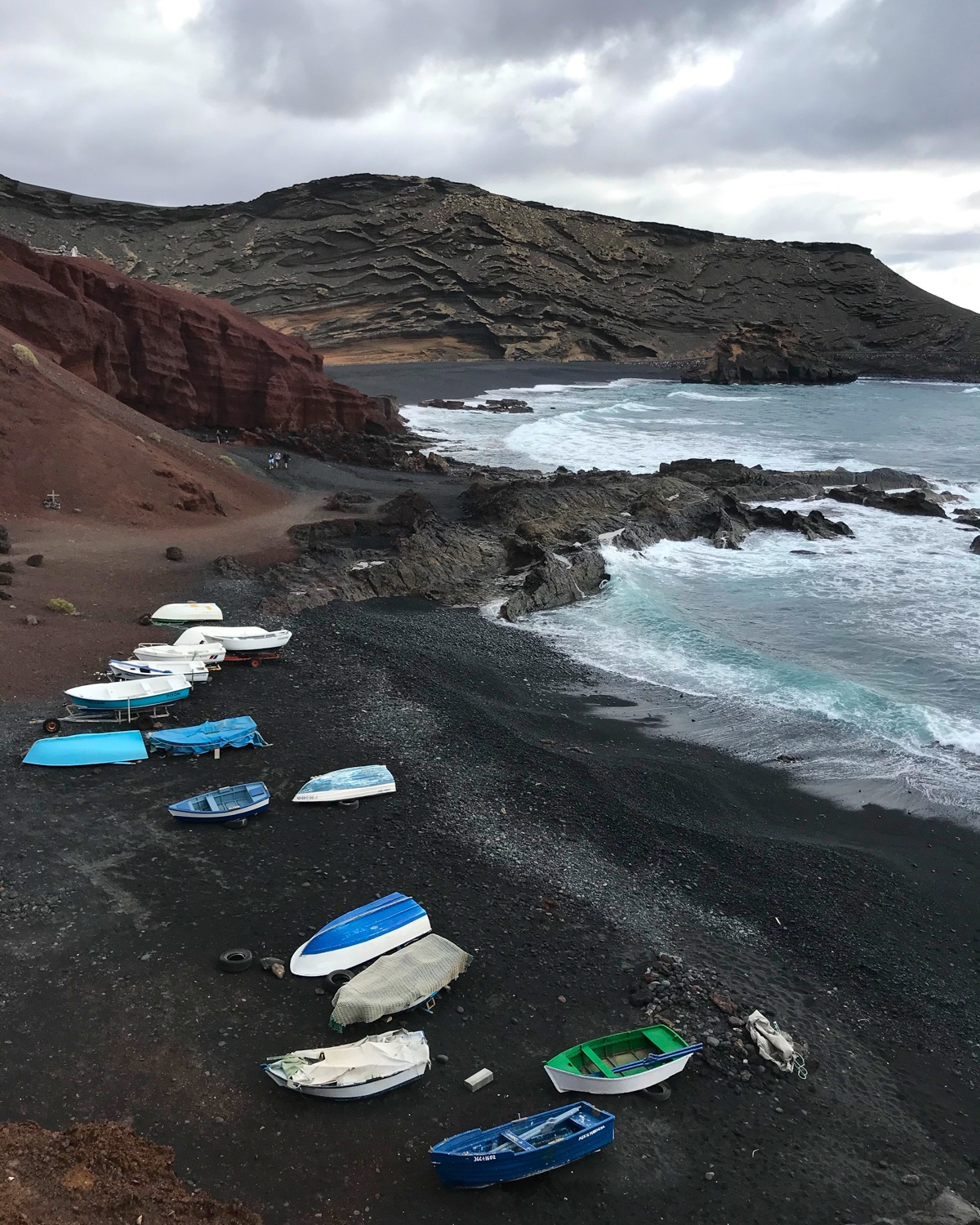 Charco de los Clicos in Lanzarote Photo Heatheronhertravels.com