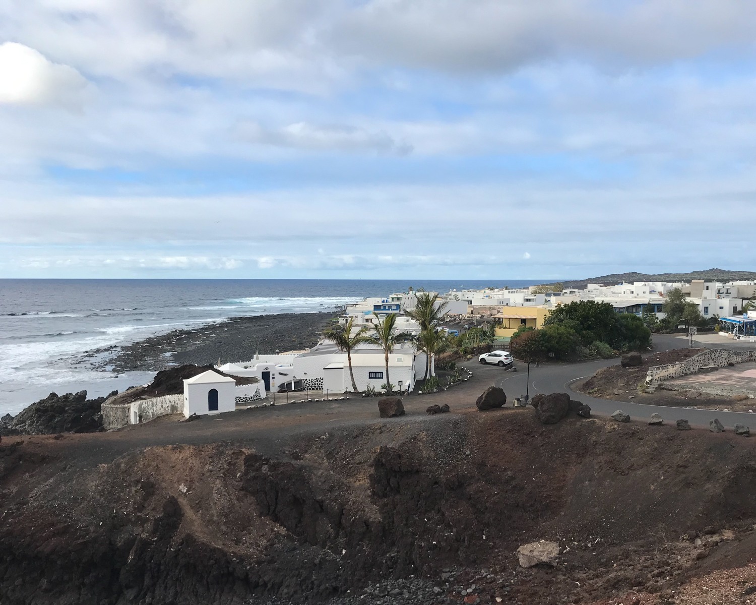 El Golfo in Lanzarote Photo Heatheronhertravels.com