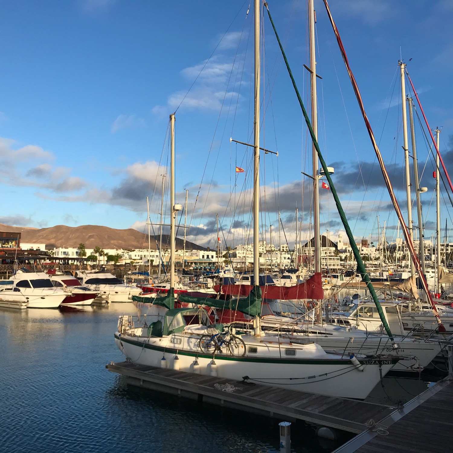 Marina Rubicon in Lanzarote Photo Heatheronhertravels.com