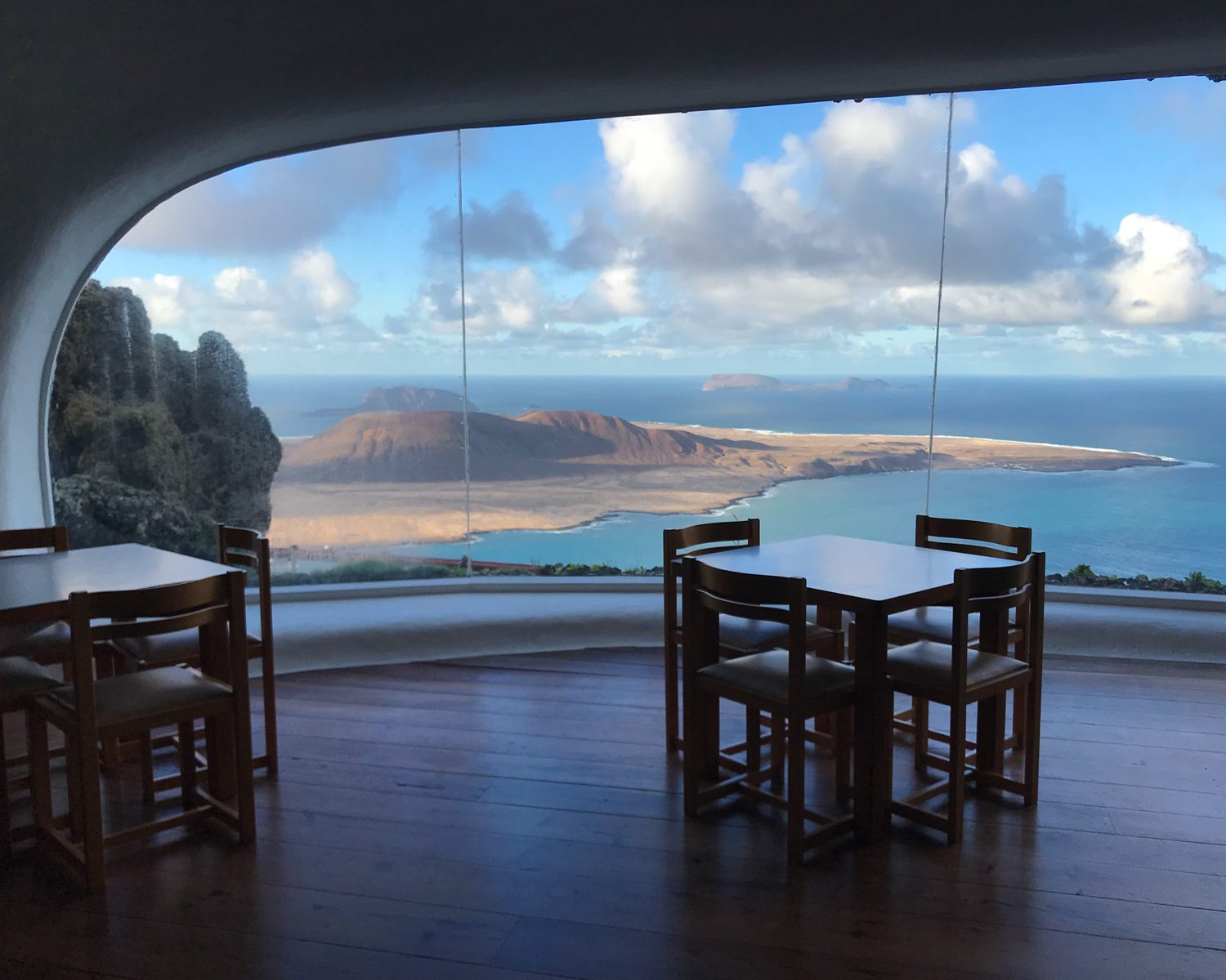 Mirador del Rio in Lanzarote Photo Heatheronhertravels.com