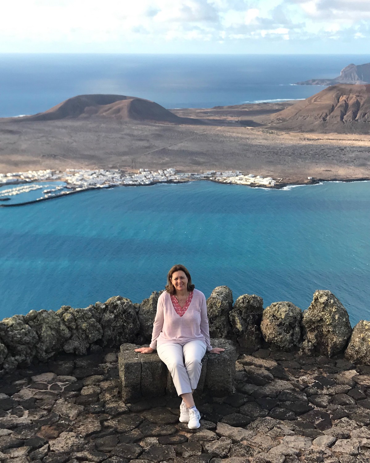 Mirador del Rio in Lanzarote Photo Heatheronhertravels.com