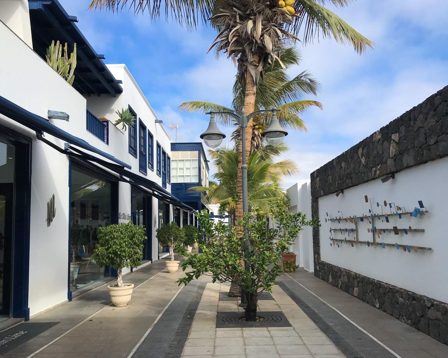 Puerto Calero in Lanzarote Photo Heatheronhertravels.com