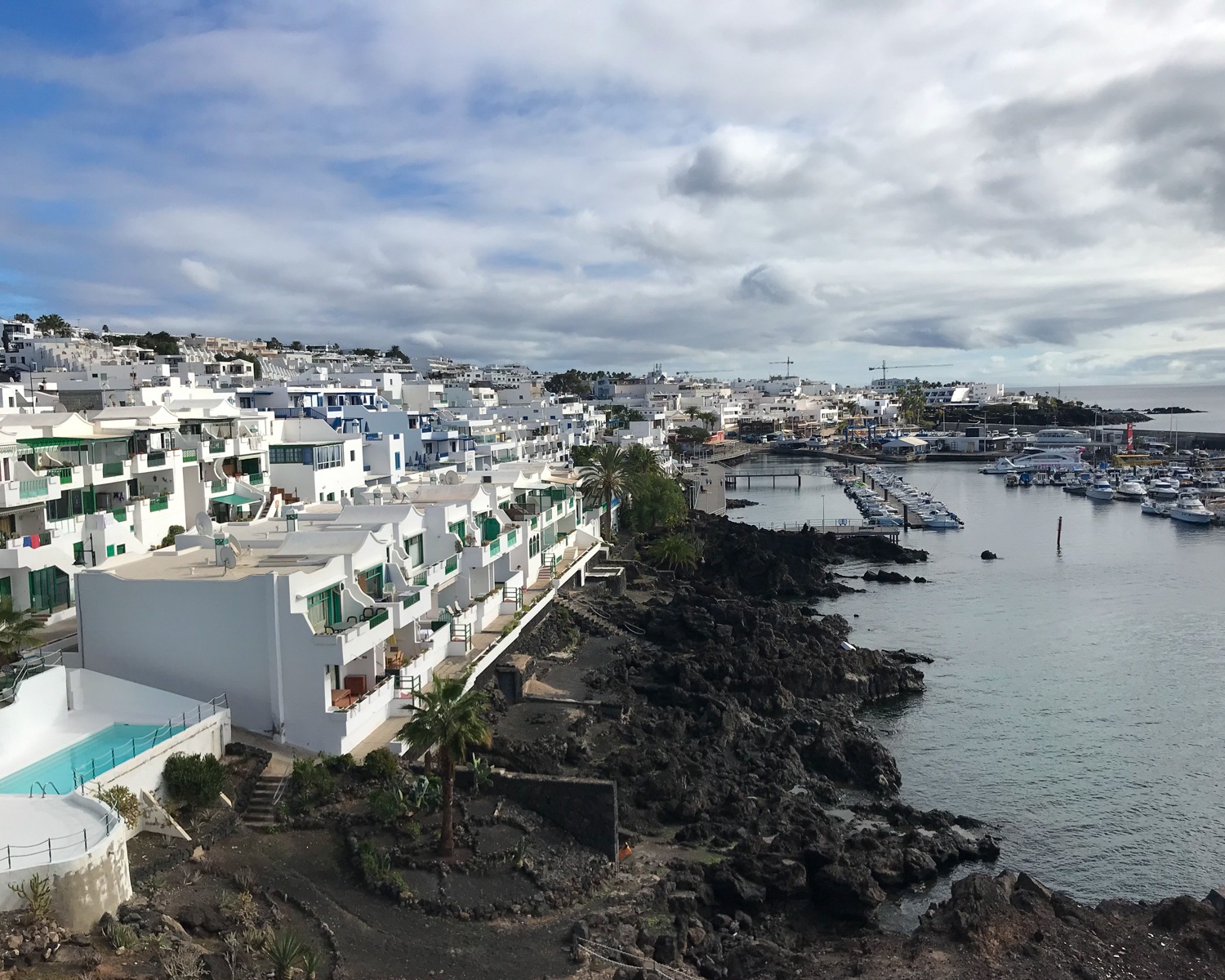 Puerto del Carmen in Lanzarote Photo Heatheronhertravels.com