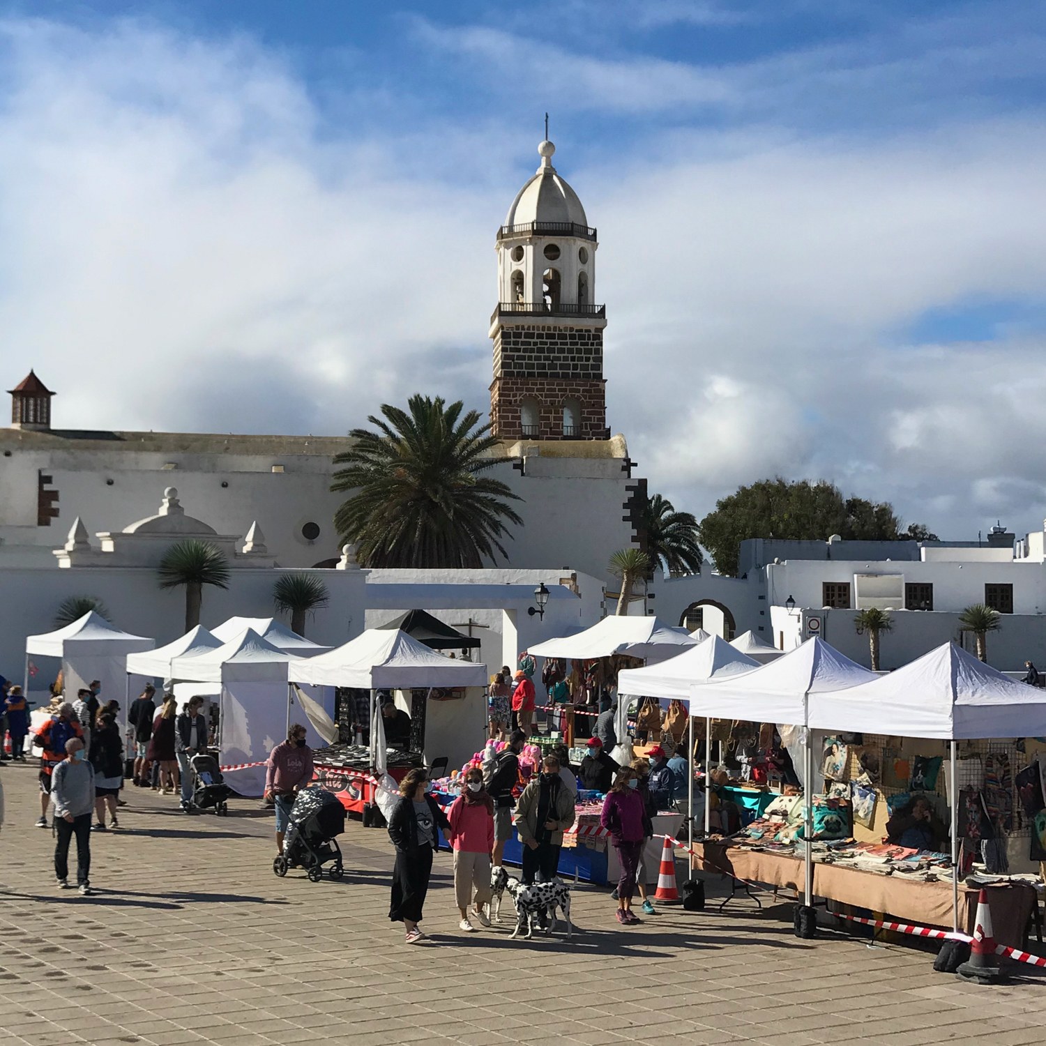 Teguise Market in Lanzarote