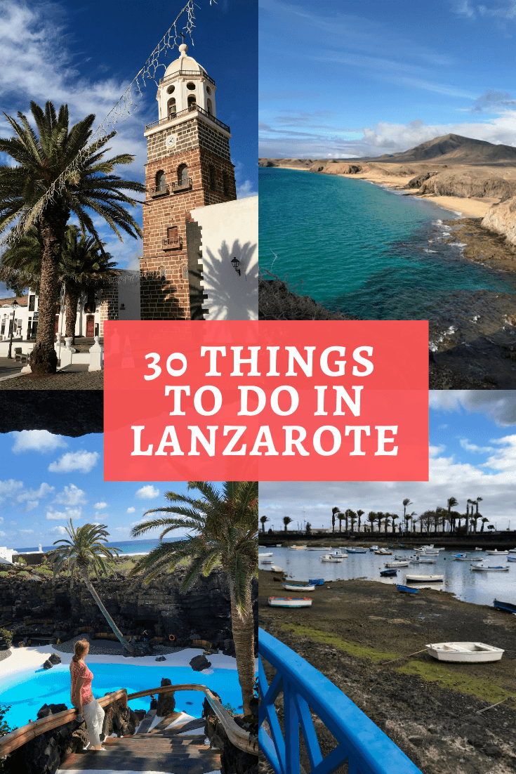 30 Things to do Lanzarote Photo Heatheronhertravels.com