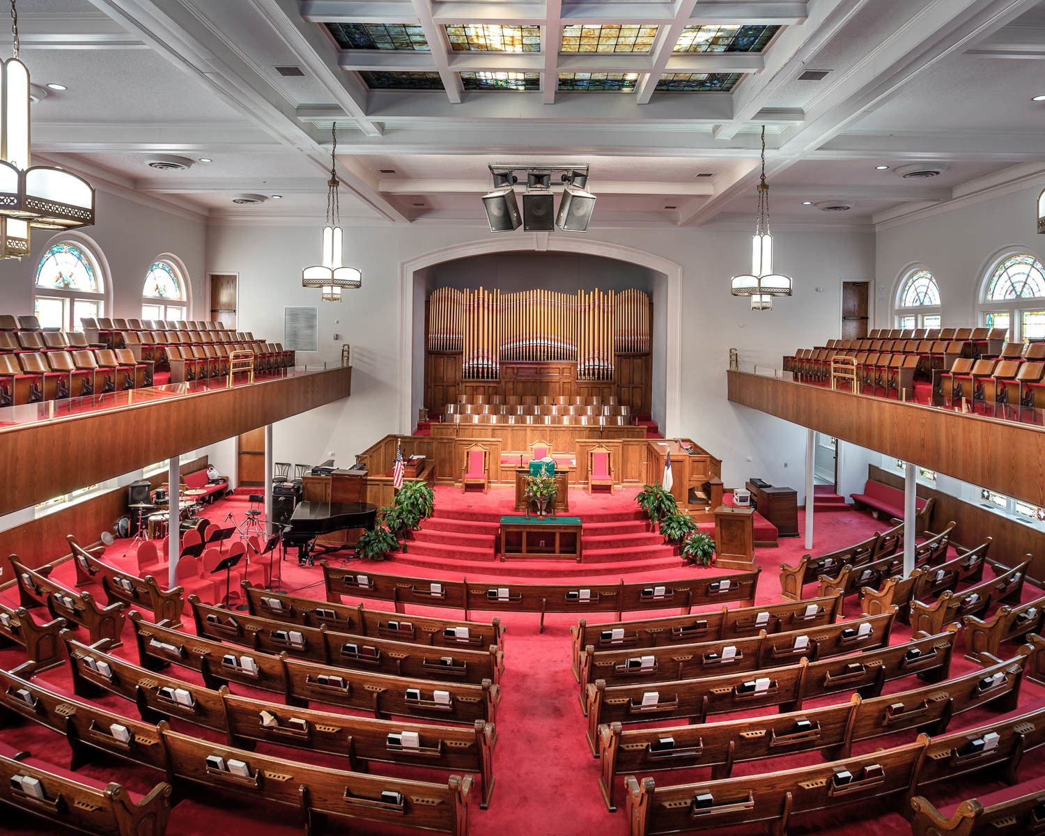 16th Street Baptist Church in Birmingham Alabama Photo Art Meripol