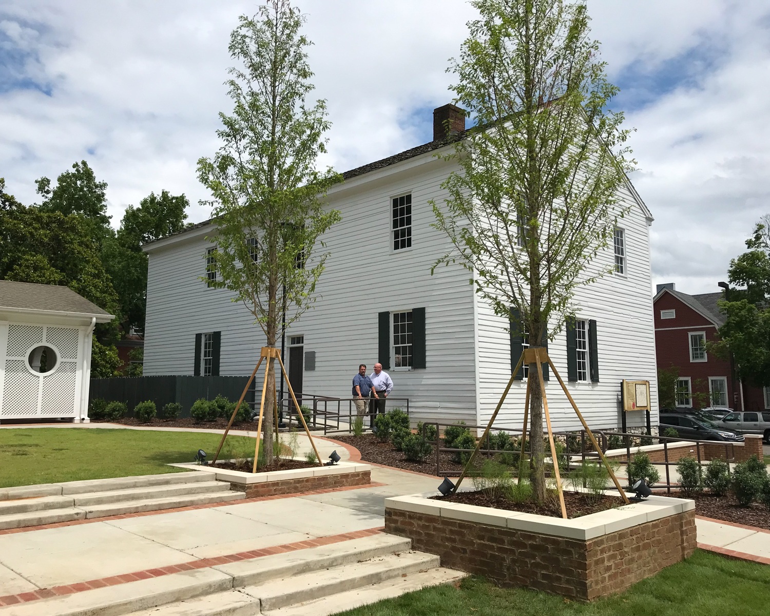 Alabama Constitution Hall Park in Huntsville Alabama Photo: Heatheronhertravels.com