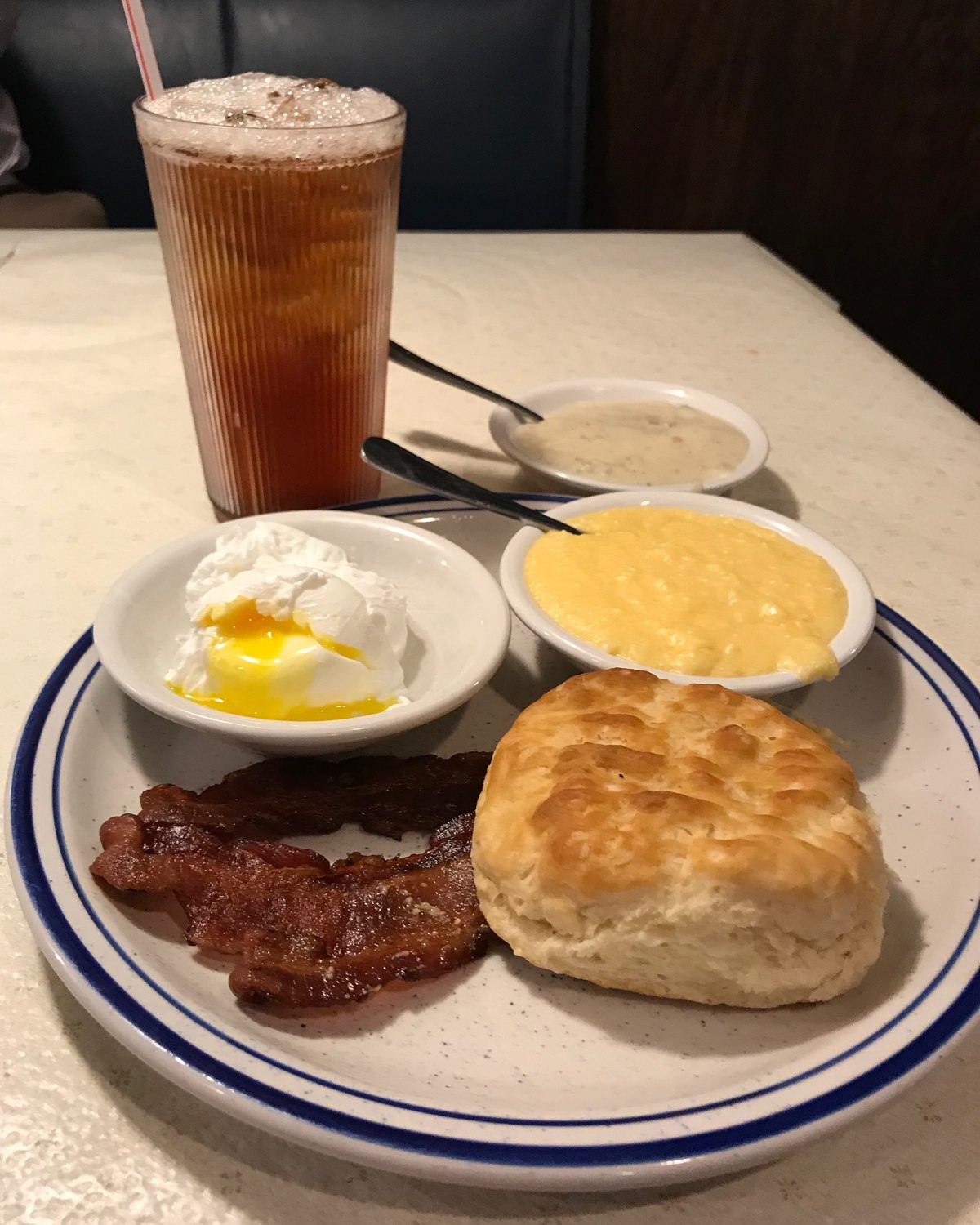 Breakfast at the Blue Plate Cafe in Huntsville Photo Heatheronhertravels.com