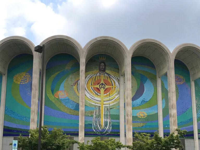 Eggbeater Jesus, First Baptist Church, Huntsville Alabama Photo