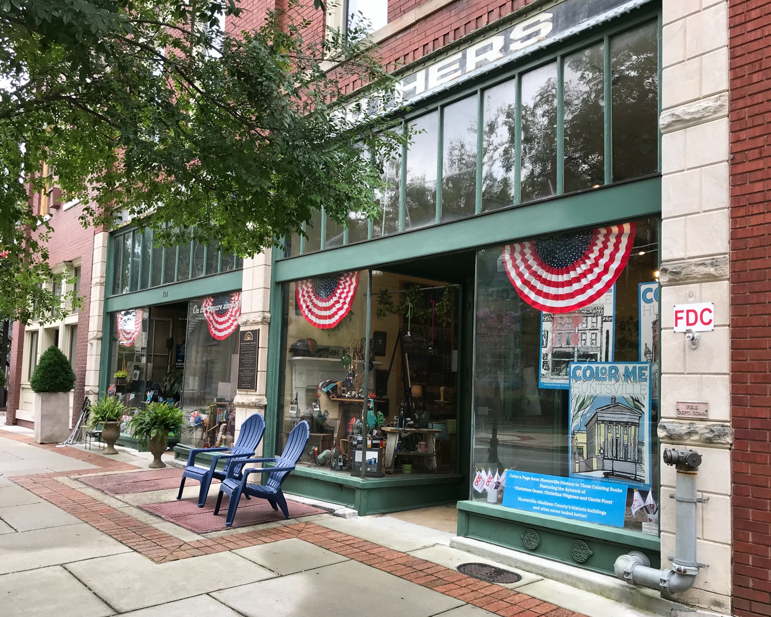 Harrison Brothers Hardware in Huntsville Alabama Photo: Heatheronhertravels.com