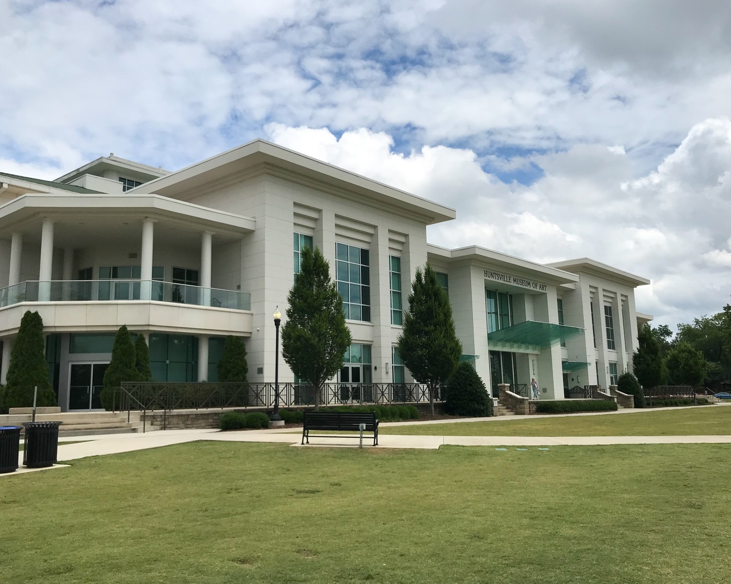 Huntsville Art Museum in Alabama Photo: Heatheronhertravels.com