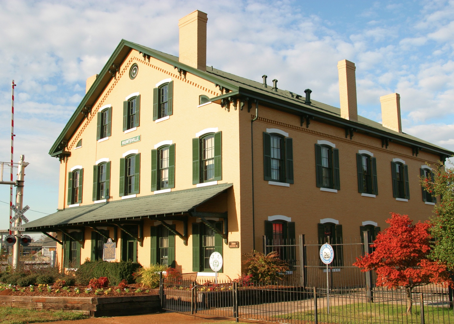 Huntsville Depot Museum, Alabama USA ©Alabama Tourism Department / Jeffrey Greenberg