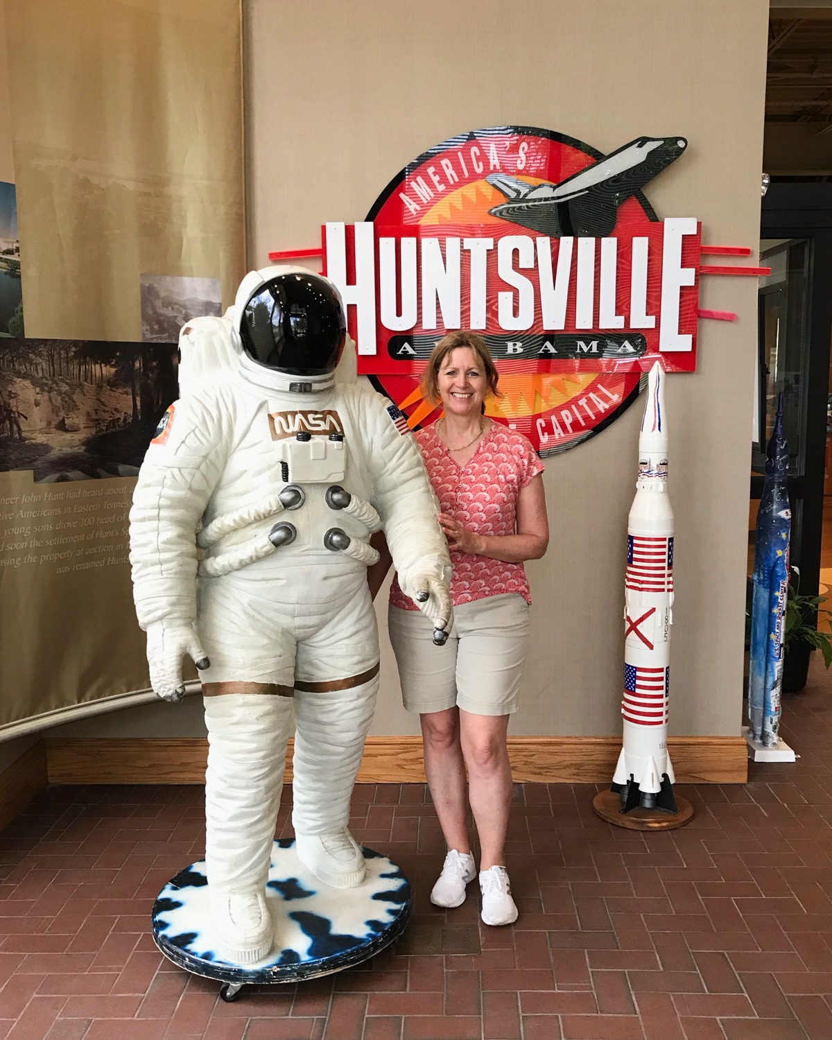 Huntsville Visitor Centre Alabama Photo: Heatheronhertravels.com