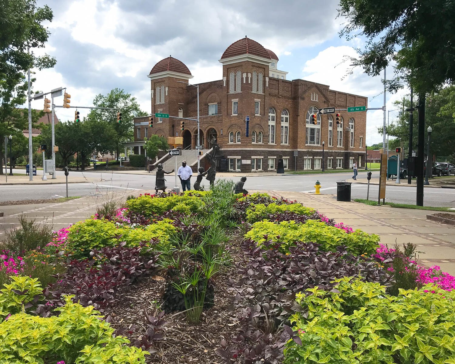 Kelly Ingram Park, Birmingham, Alabama Photo: Heatheronhertravels.com