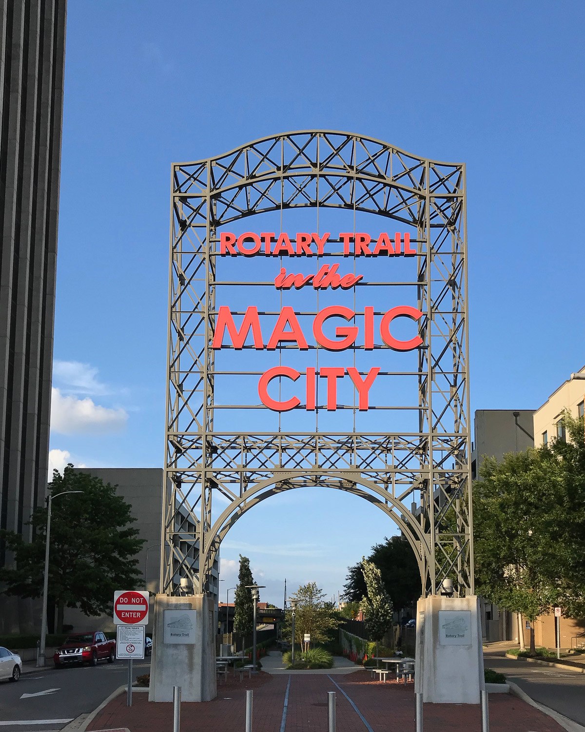 Magic City sign, Birmingham, Alabama Photo: Heatheronhertravels.com