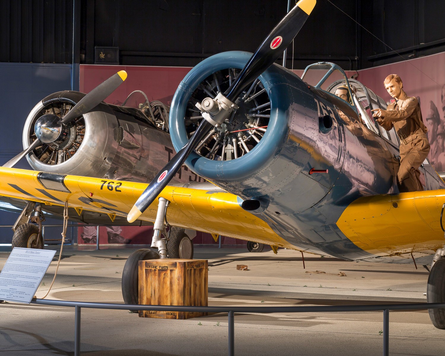 The Southern Museum of Flight near Birmingham Shuttlesworth Airport.