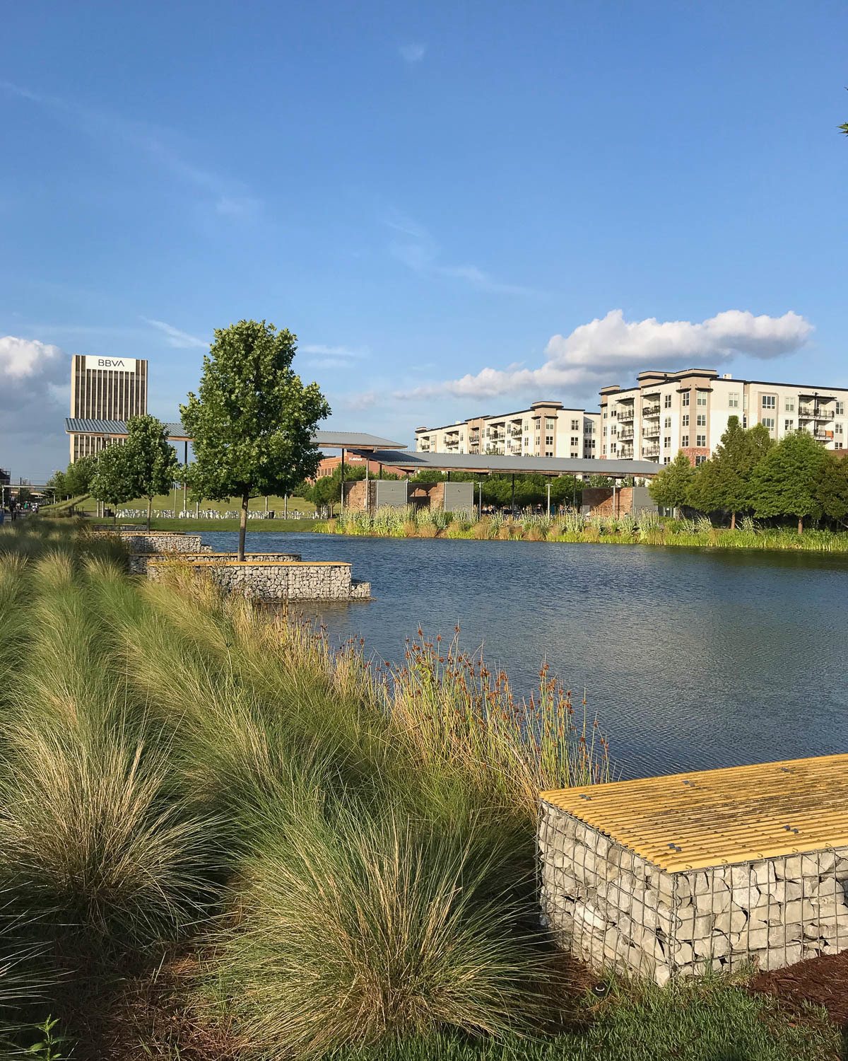 Railroad Park, Birmingham, Alabama Photo: Heatheronhertravels.com