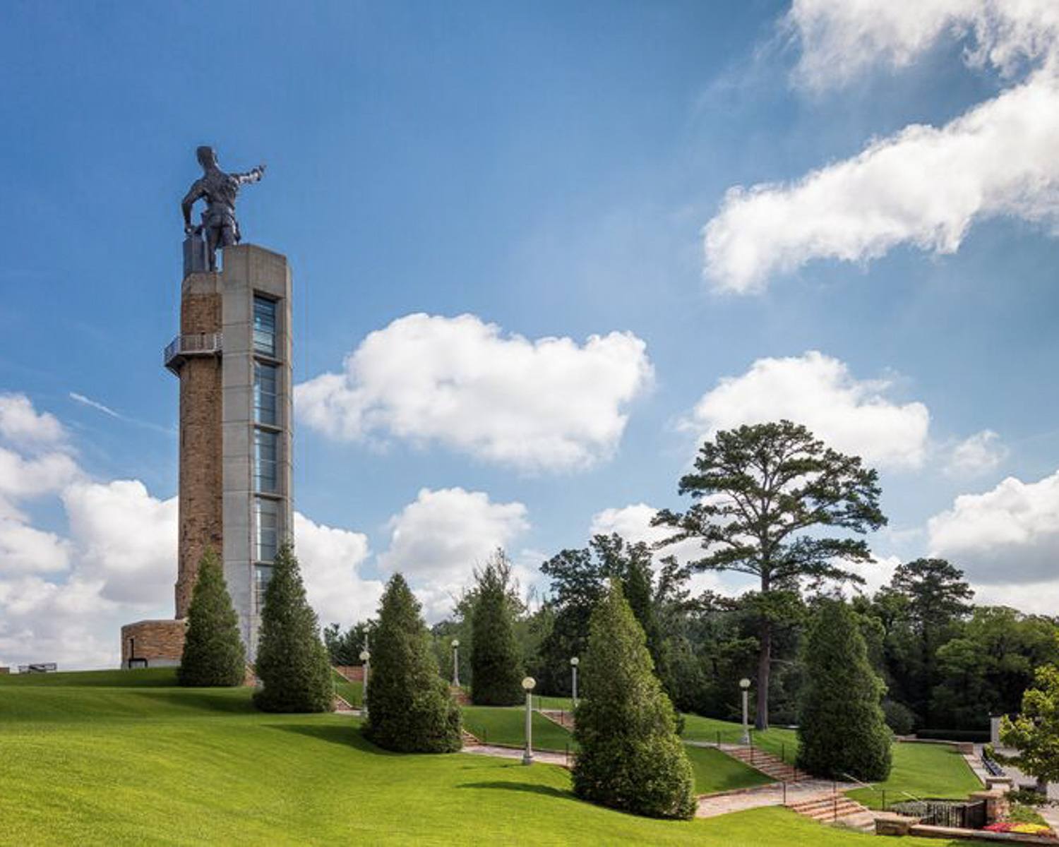 Vulcan Park and Museum in Birmingham, Alabama © Alabama Tourism Department / Art Meripol