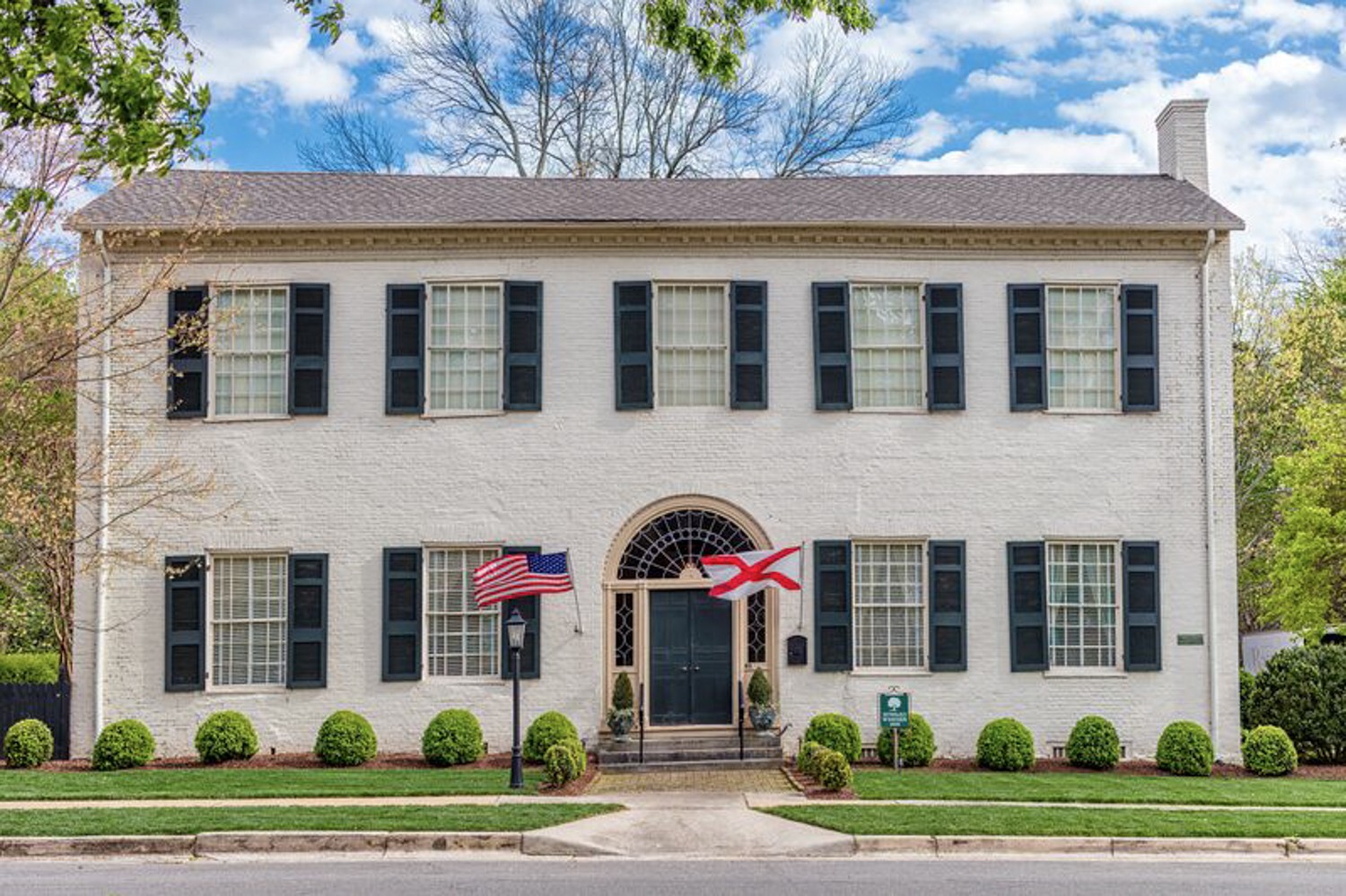 Weeden House Museum In Huntsville Alabama Usa ©alabama Tourism