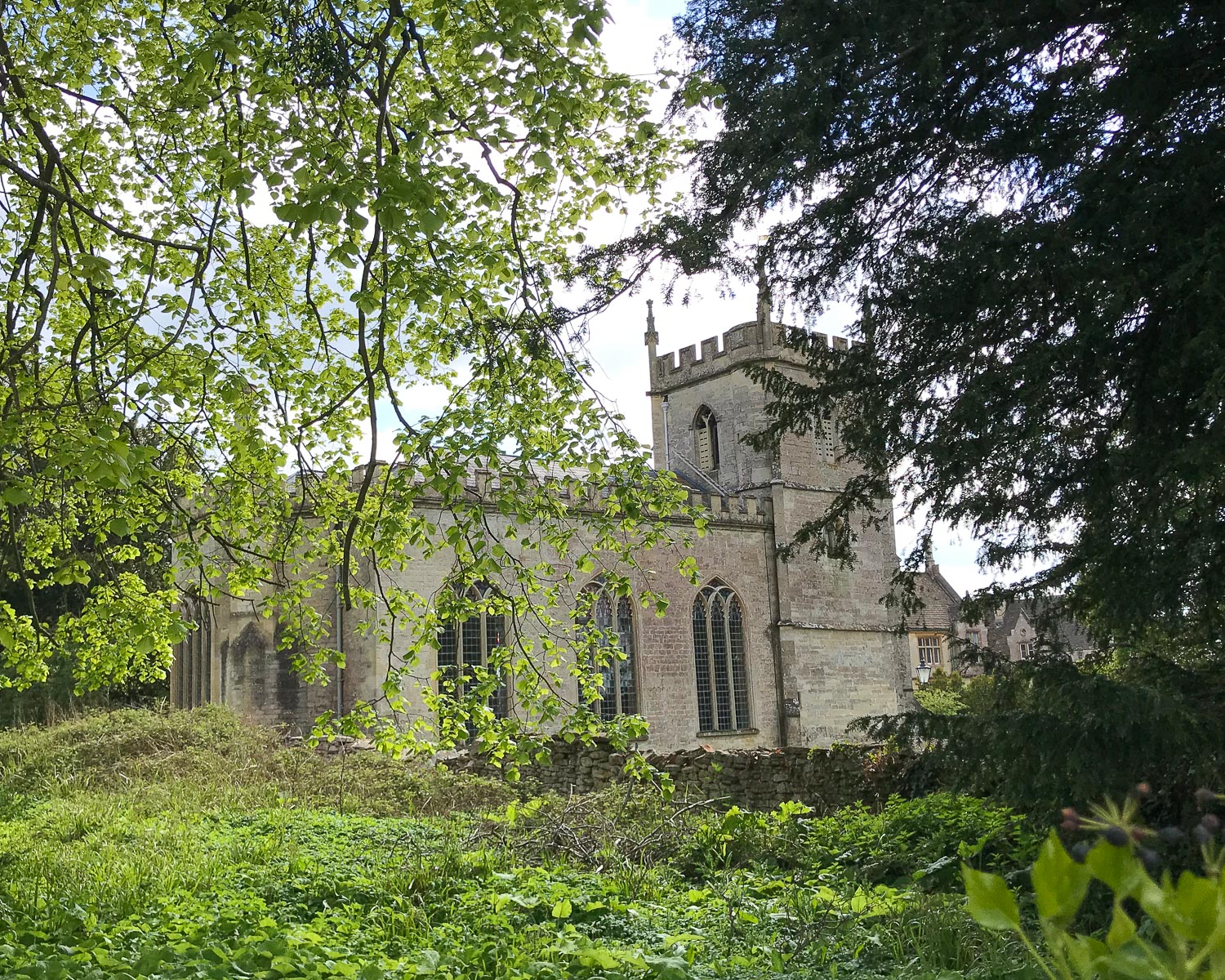 Church at Alderley - Cotswold Way Photo: Heatheronhertravels.com