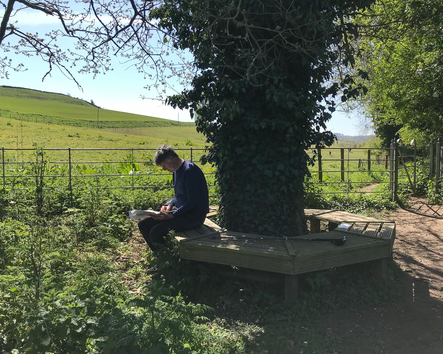 Dyrham - Cotswold Way Day 2 Photo Heatheronhertravels.com