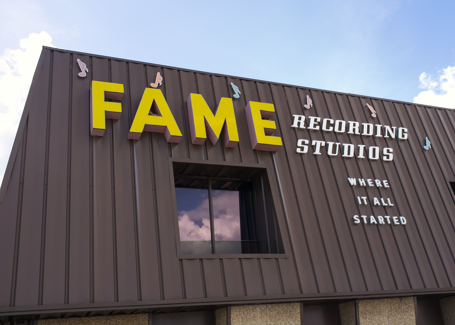 Fame Studios in Muscle Shoals Alabama Photo Ralph Daily Flickr