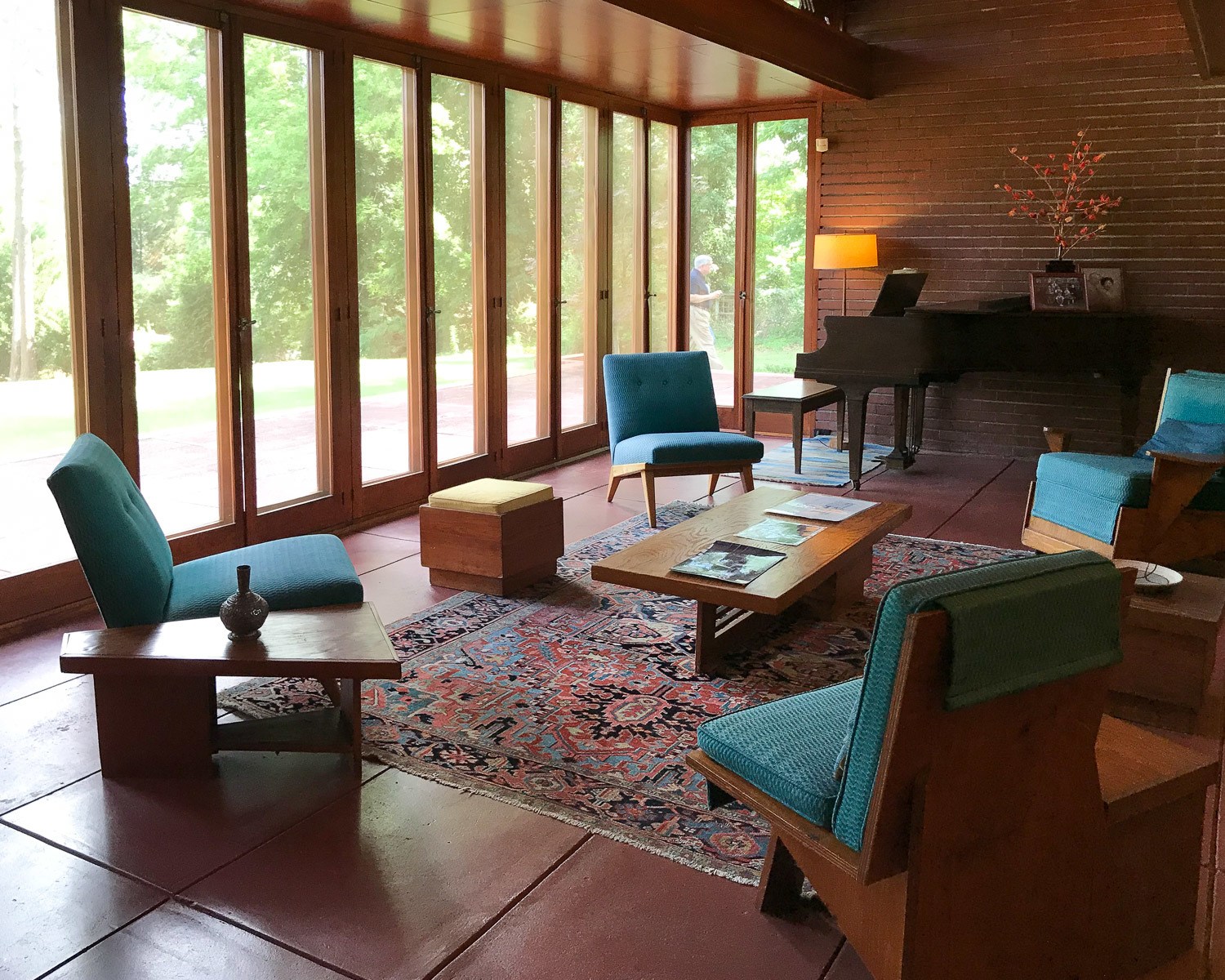 Frank Lloyd Wright Rosenbaum House Alabama Photo Heatheronhertravels.com